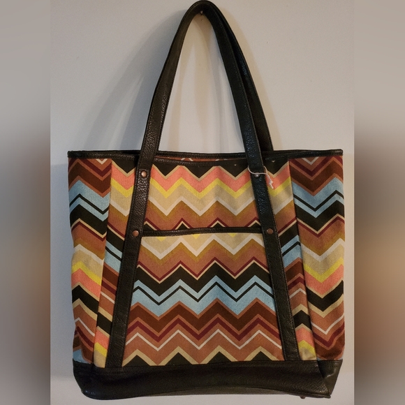 Missoni for Target ZigZag Chevron Sweater Dress XL & Matching Tote Bag - Picture 9 of 13